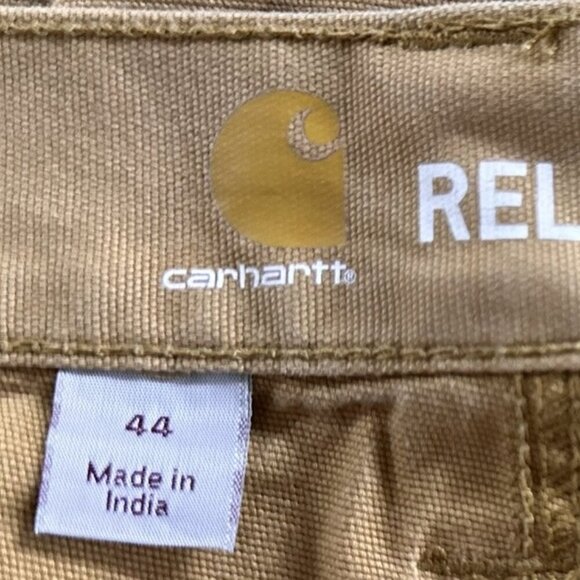Carhartt Rugged Flex Relaxed Fit Canvas Utility Work Short S: 44" - Picture 4 of 4